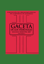 gaceta